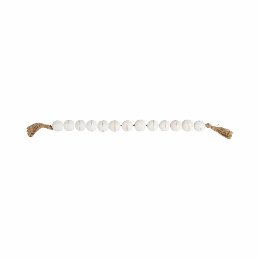 FORDHAMLEY WHITE BEAD 2 (IN)