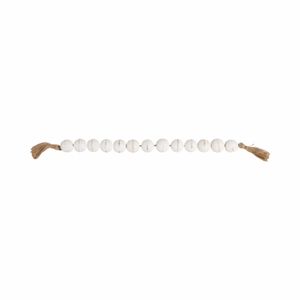 FORDHAMLEY WHITE BEAD 2 (IN) 7