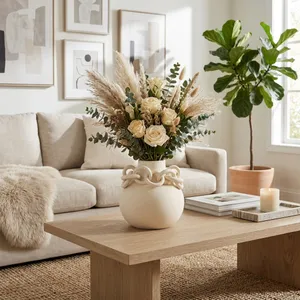GARSONLAND IVORY VASE 9 (IN) 2