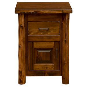 Headwaters Enclosed Nightstand - Vintage 4