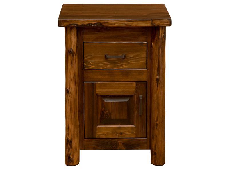 Headwaters Enclosed Nightstand - Vintage 4