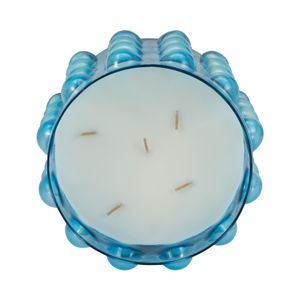BUFORDHAM BLUE CANDLE 7 (IN) 7