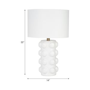 DEXTERROSE WHITE LAMP 23 (IN) 8