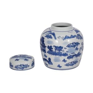 REGANHAM BLUE CHINOISERIE 10 (IN) 4