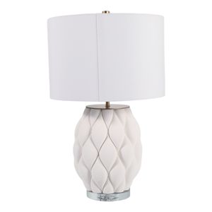GRANGERMILL IVORY LAMP 24 (IN) 7