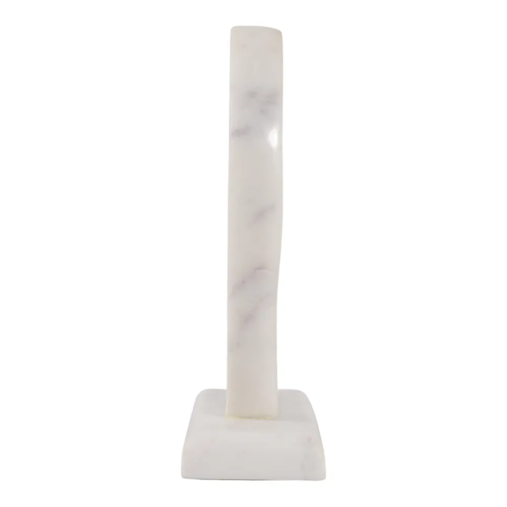 CARVERTON WHITE DECOR 13 (IN)
