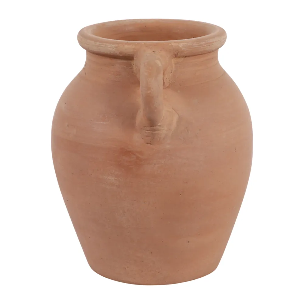 DRAKEWELL RED VASE 7 (IN)