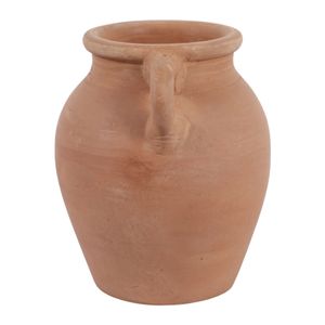DRAKEWELL RED VASE 7 (IN) 7