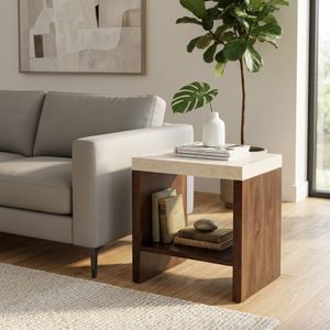 BAKERCLIFF IVORY TABLE 23 (IN) 2