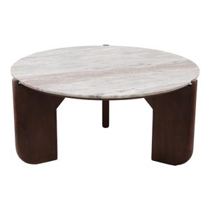 RHEAWAY TAN COFFEE TABLE 17 (IN) 5