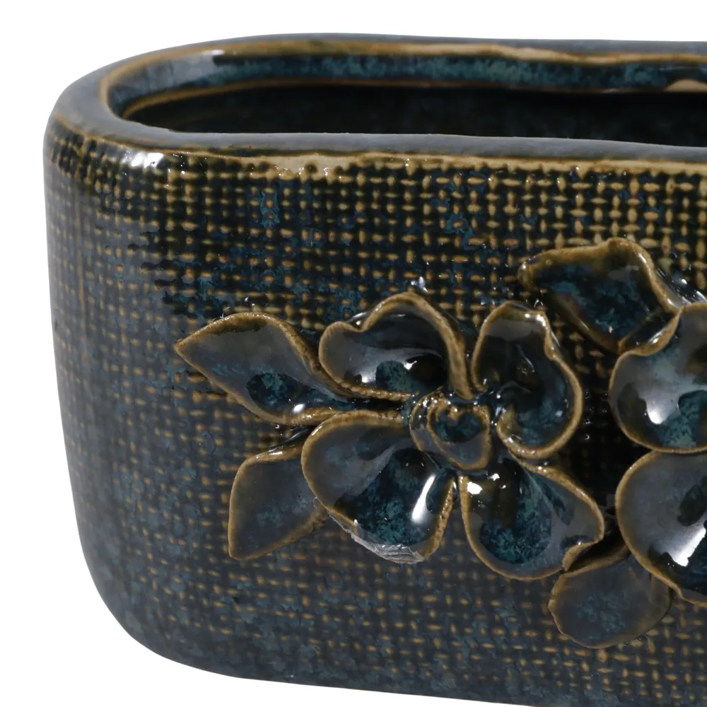 ORTONTON BLUE PLANTER 3 (IN)