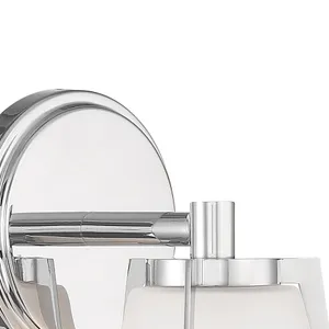 Allure 9'' High 1-Light Sconce - Chrome 3