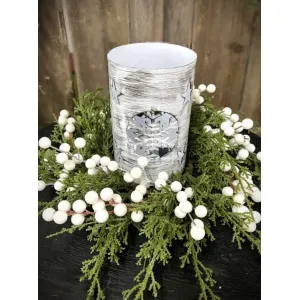 Winter Berries 6.5in Candle Ring 1