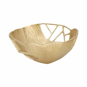 GRAYDONHOLM SET OF 2 GOLD BOWLS 5 (IN) 5