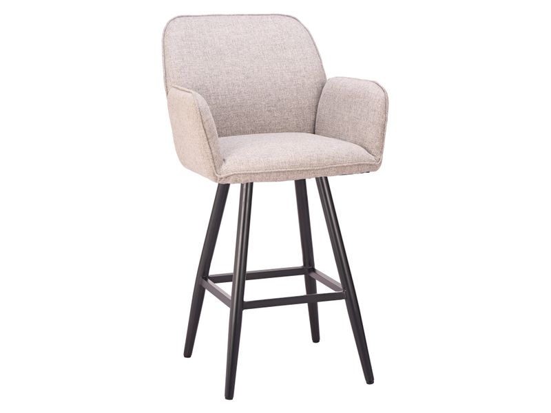 Sieve Swivel Barstool Beige 7