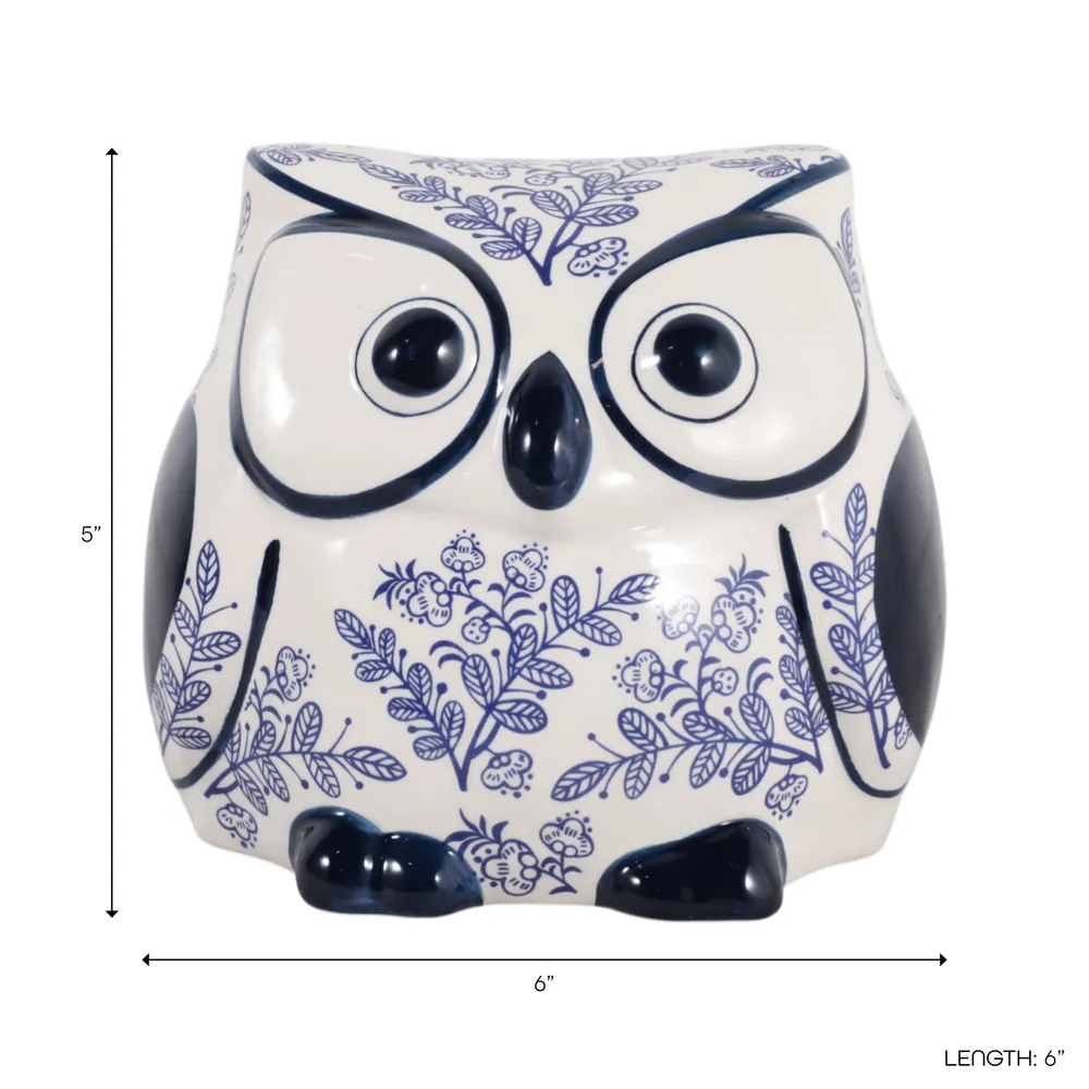 EMMETFIELD BLUE DECOR 5 (IN)