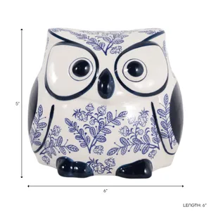 EMMETFIELD BLUE DECOR 5 (IN) 9