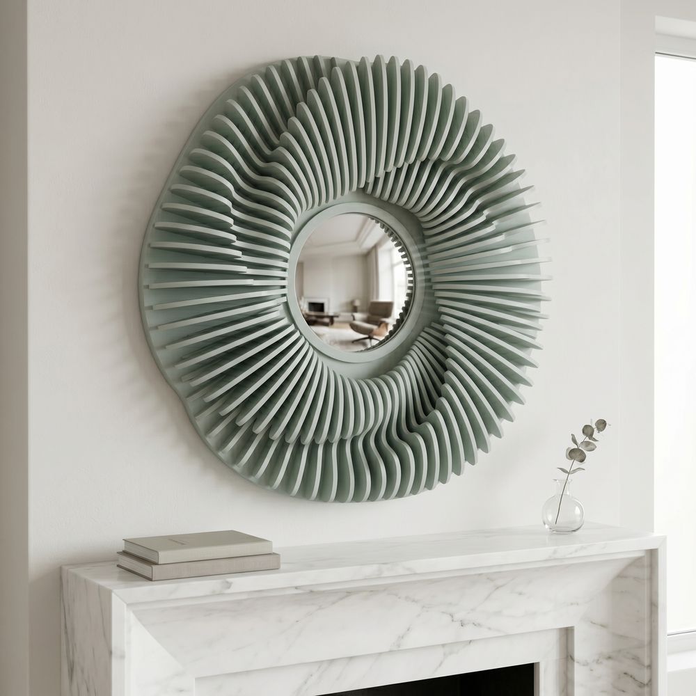 ROBINWORTH GREEN MIRROR 36 (IN)