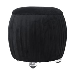 HENLEYFORD BLACK STOOL 18 (IN) 3