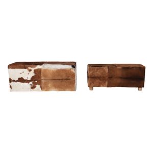 NOLANMOOR SET OF 2 IVORY BENCHES 21 (IN) 5