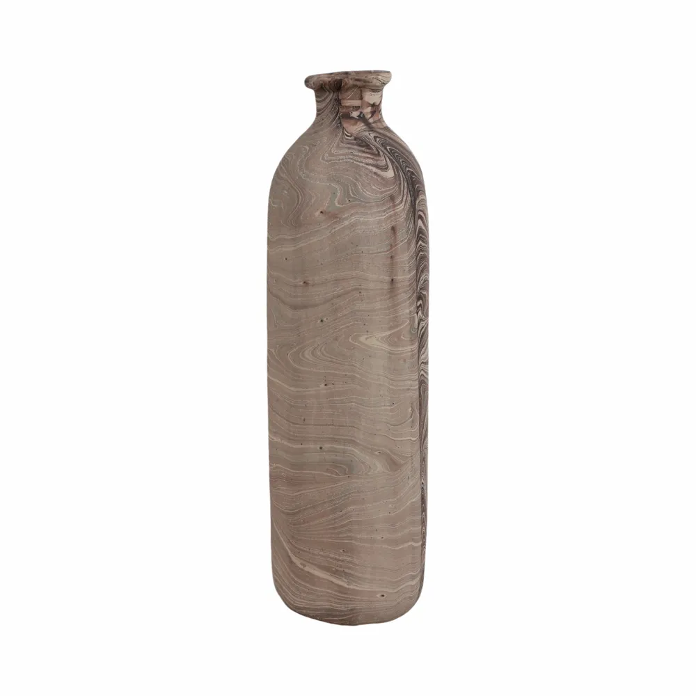 LONDONSIDE BROWN VASE 22 (IN)