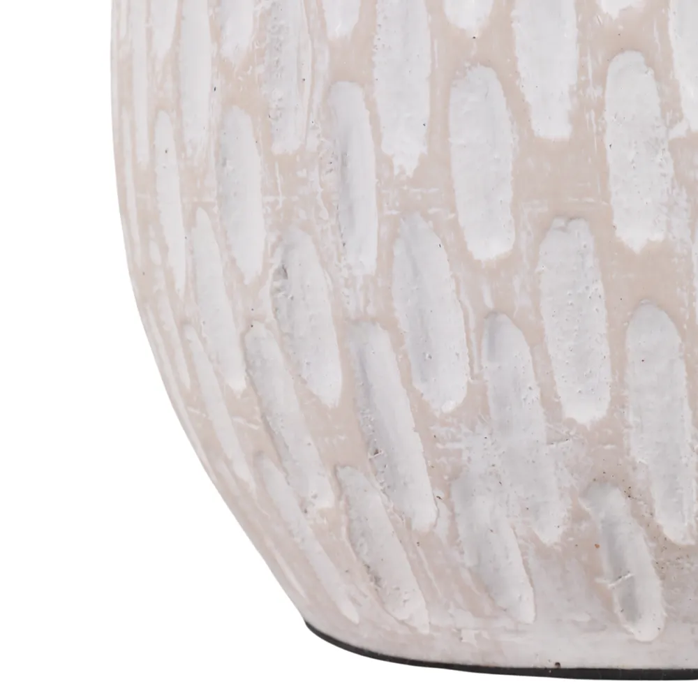ERINRIDGE IVORY VASE 15 (IN)
