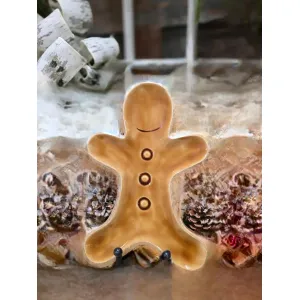 Ginger Cookie Platter 11.5x7.5in 1