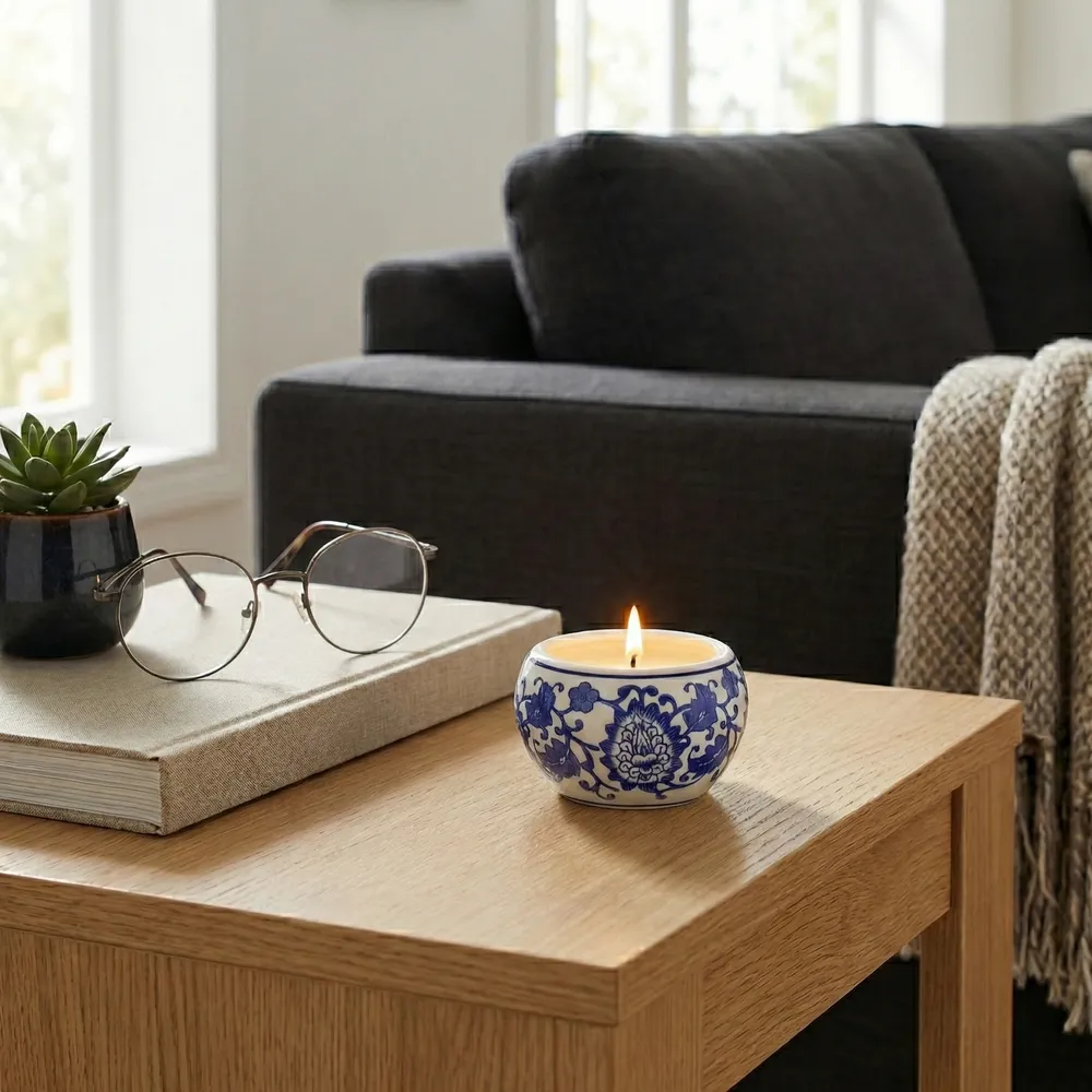 BURTONHAVEN OCEAN MIST CANDLE 3 (IN)