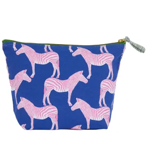 Zebra Essential Canvas Pouch Set of 2 7