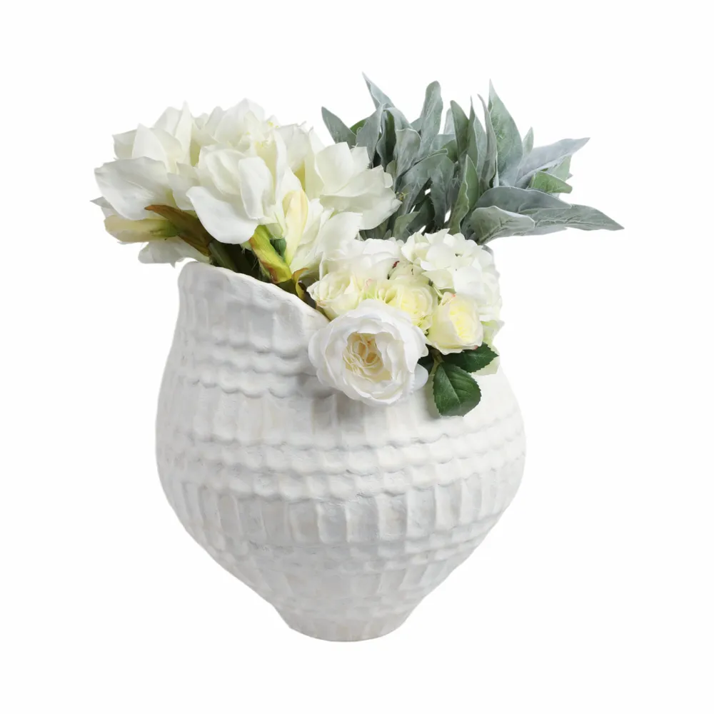 DILLONGROVE IVORY VASE 16 (IN)