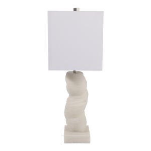 NEWTONWORTH IVORY LAMP 25 (IN) 5