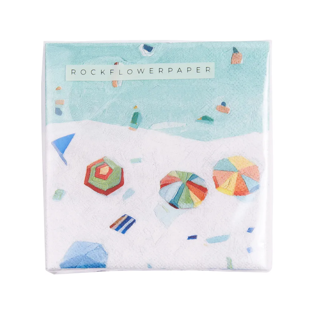 Beach Vista Paper Cocktail Napkins (Pack of 25)