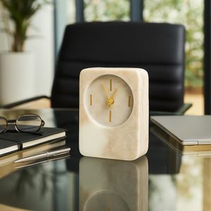 GLENNROSE TAN CLOCK 7 (IN) 11