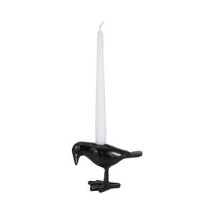 BAXTERCLIFF BLACK CANDLE HOLDER 4 (IN) 3