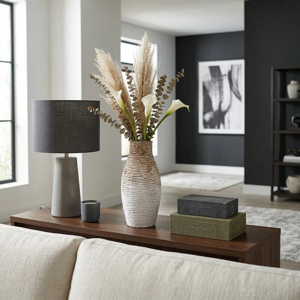 NOVALAKE BROWN VASE 16 (IN)