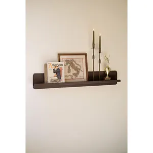 Antique Bronze Wall Shelf 1