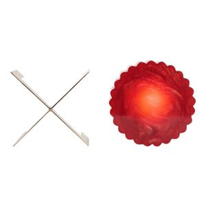 BUFORDMORE RED BOWL 3 (IN) 9