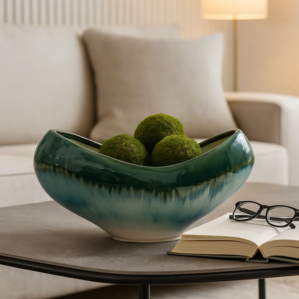 DASHFORD BLUE BOWL 9 (IN)