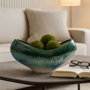 DASHFORD BLUE BOWL 9 (IN) 9
