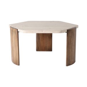 BLAKEMILL BROWN COFFEE TABLE 17 (IN) 5