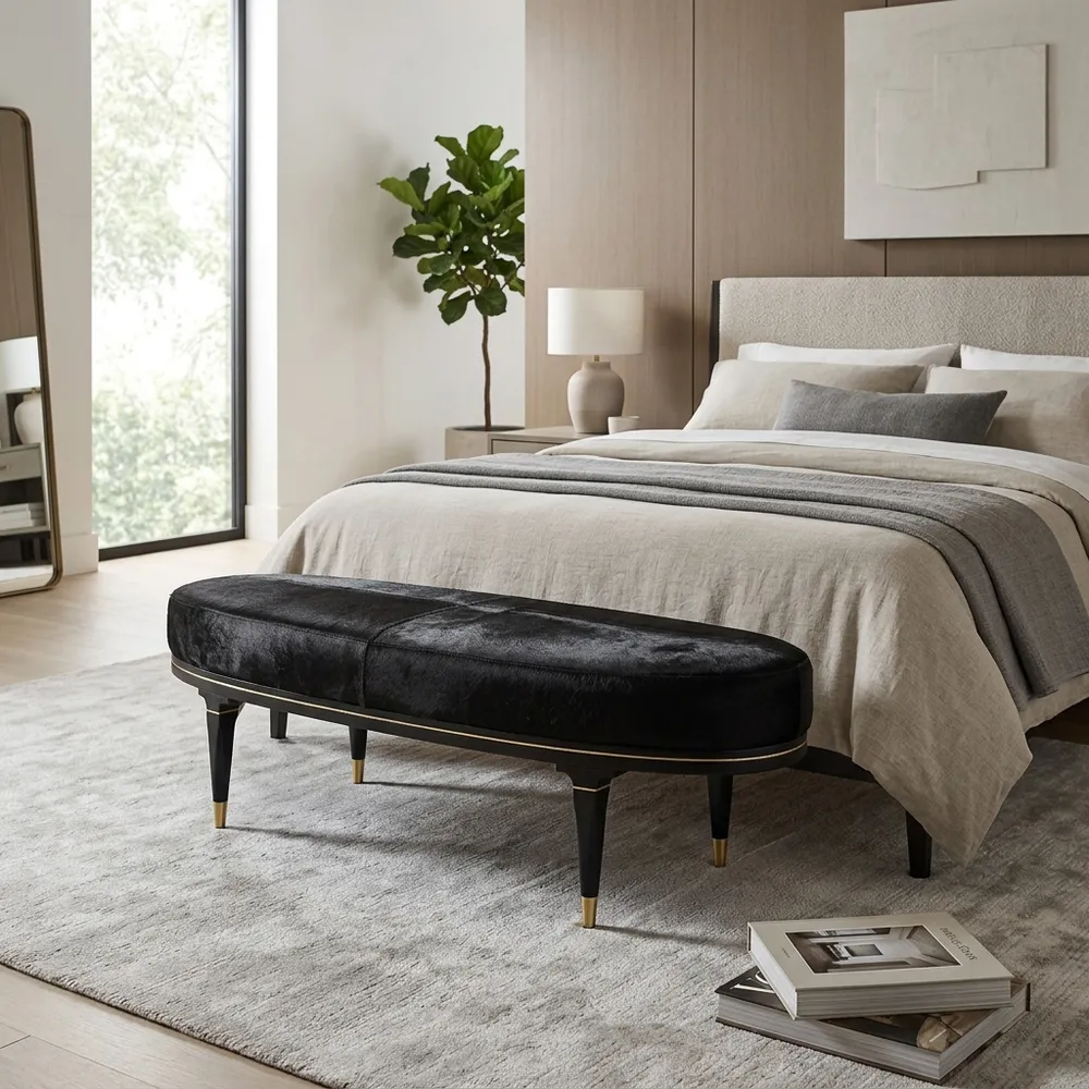 CADENSHAW BLACK BENCH 22 (IN)