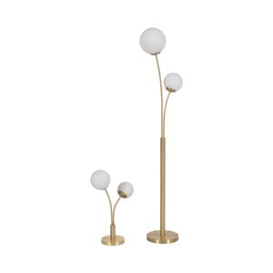 WADETON SET OF 2 GOLD LAMPS 64 (IN) 4