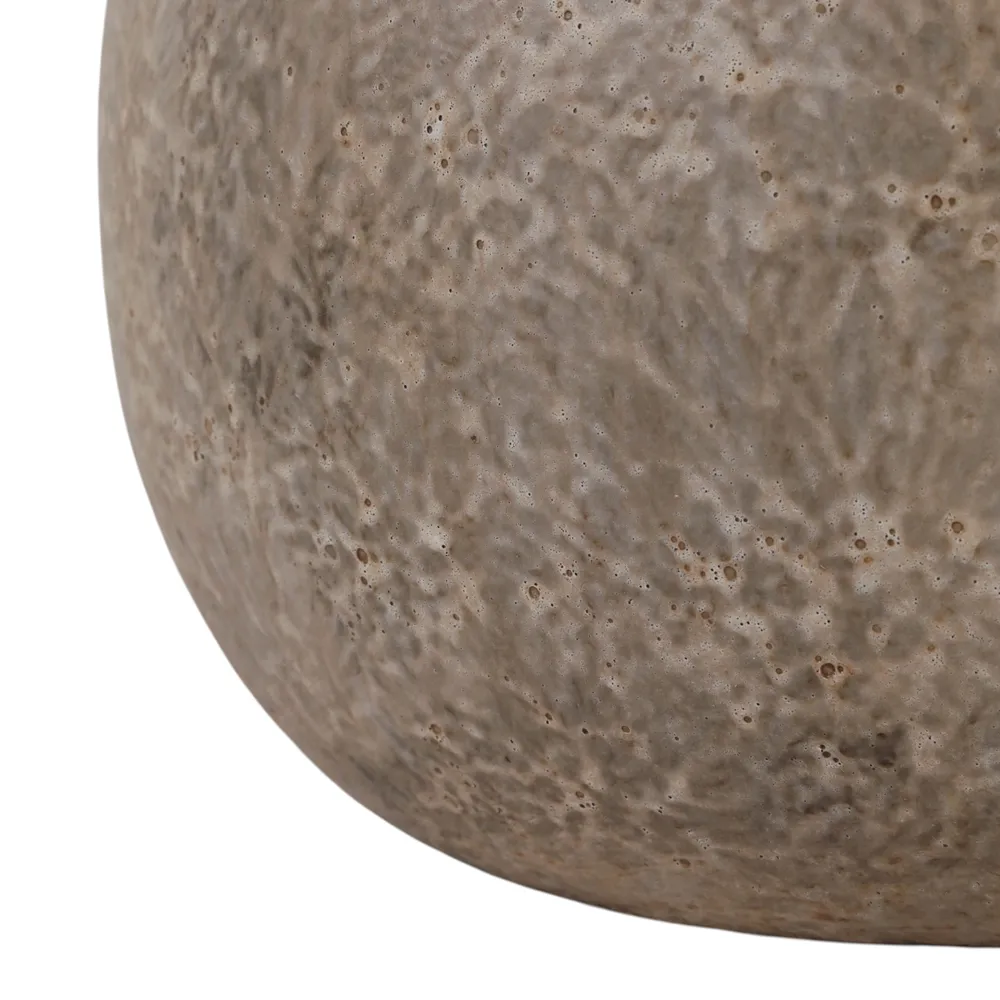OPALVALE TAN VASE 14 (IN)
