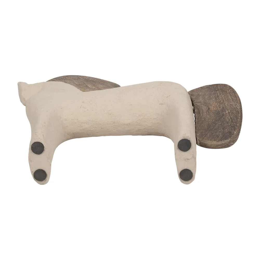 LEILA IVORY DECOR 12 (IN)