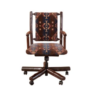 Hickory Hydraulic Executive Chair - Customer Fabric 3