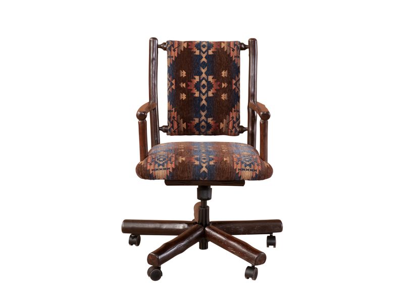 Hickory Hydraulic Executive Chair - Customer Fabric 3