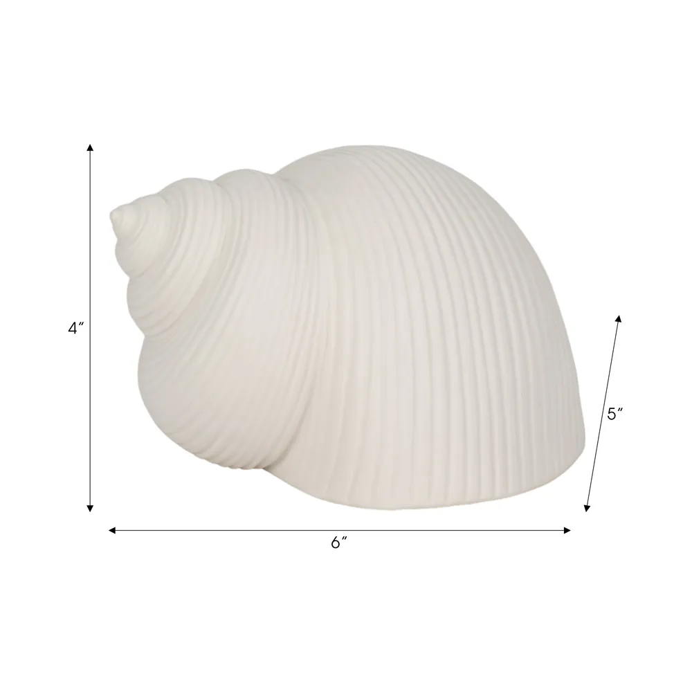CLEOSIDE WHITE DECOR 4 (IN)