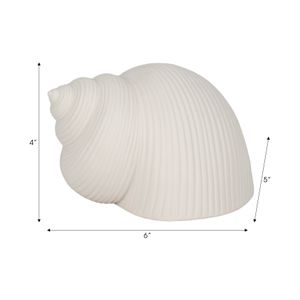 CLEOSIDE WHITE DECOR 4 (IN) 9