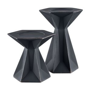 Harper Candleholder - Set of 2 1