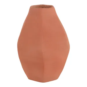 ROLANDHAM RED VASE 9 (IN) 4